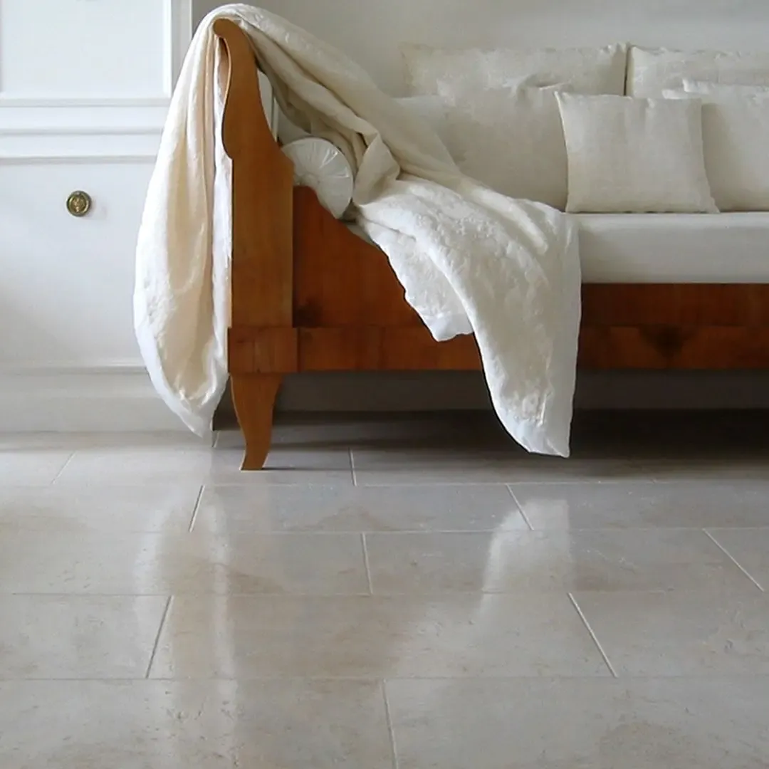 Marmor-Kork im Wohnzimmer