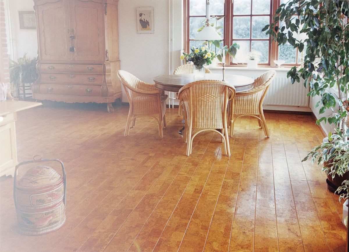 Klassischer Korkboden 10 Wohnzimmer 07 Pedras1 Lamelle_1200 – Korkboden Referenz von Naturo Bodenbeläge