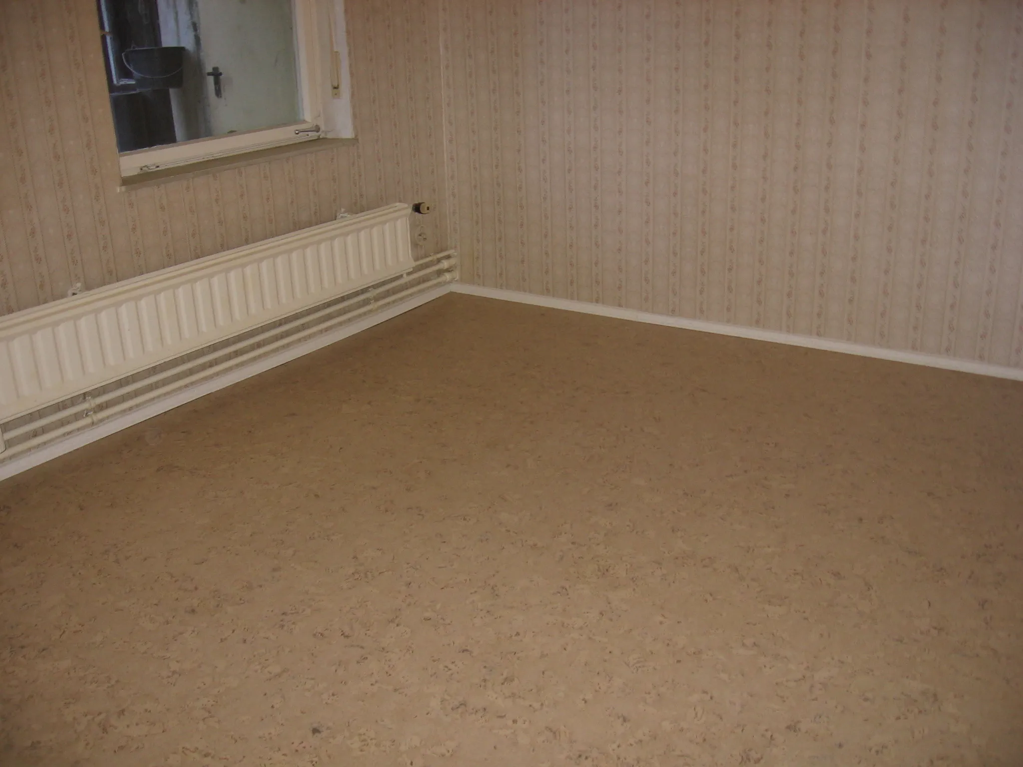 Korkbode Modern Creme Madera Schlafzimmer – Korkboden Referenz von Naturo Bodenbeläge