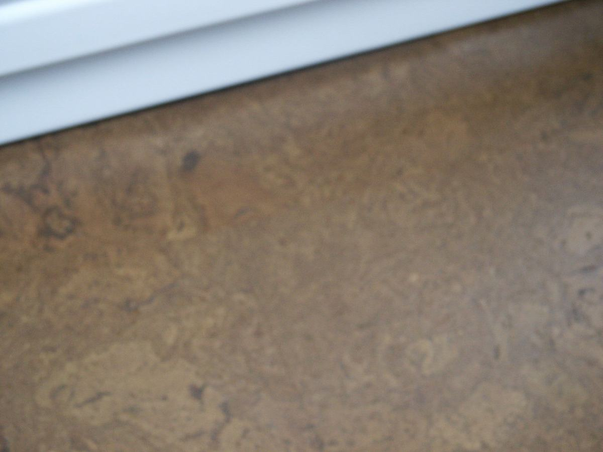 Classic Madera Bad Altbau – Korkboden Referenz von Naturo Bodenbeläge