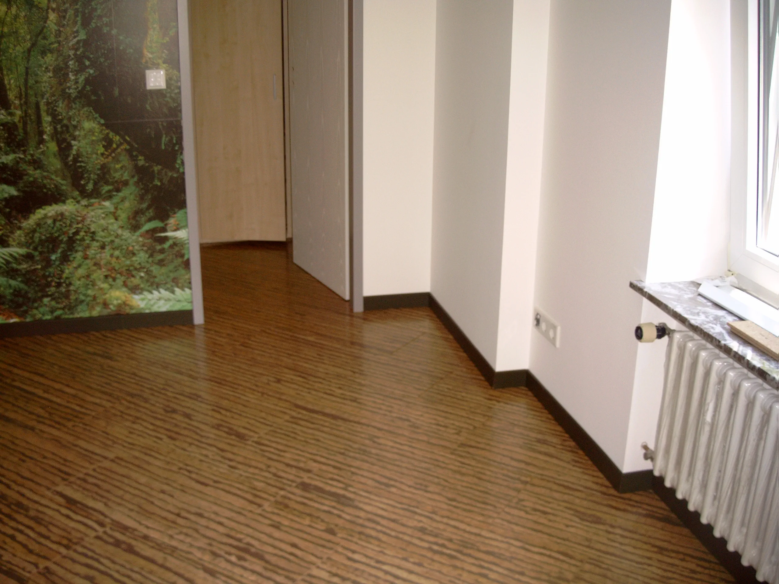 Classic Zebris Schlafzimmer – Korkboden Referenz von Naturo Bodenbeläge