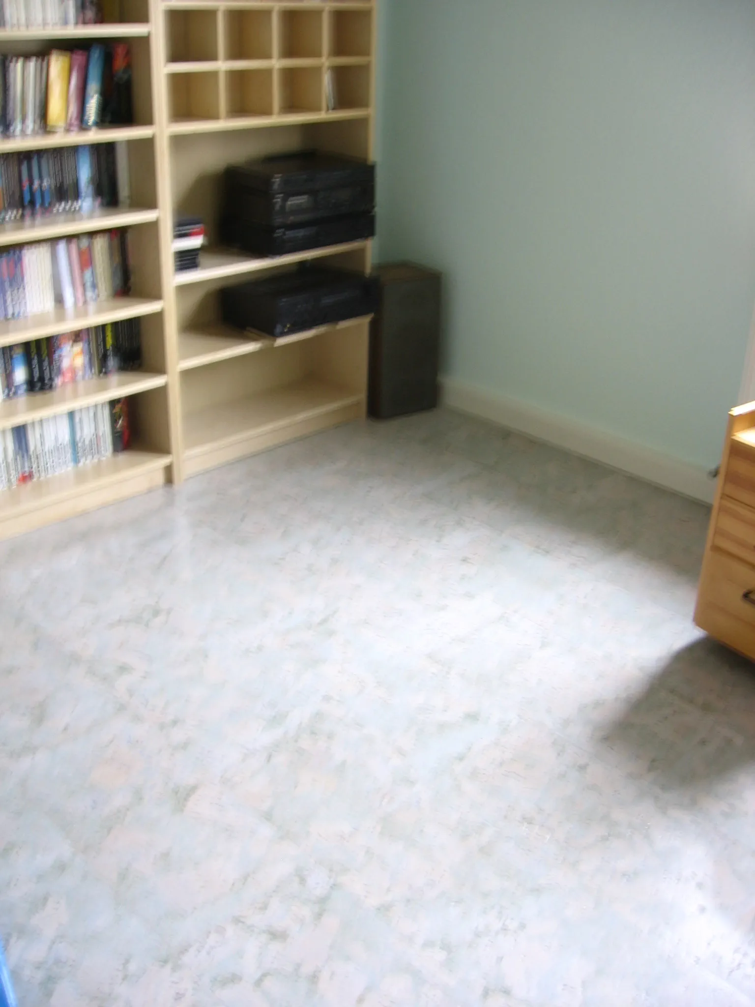 Marmor Wohnzimmer – Korkboden Referenz von Naturo Bodenbeläge