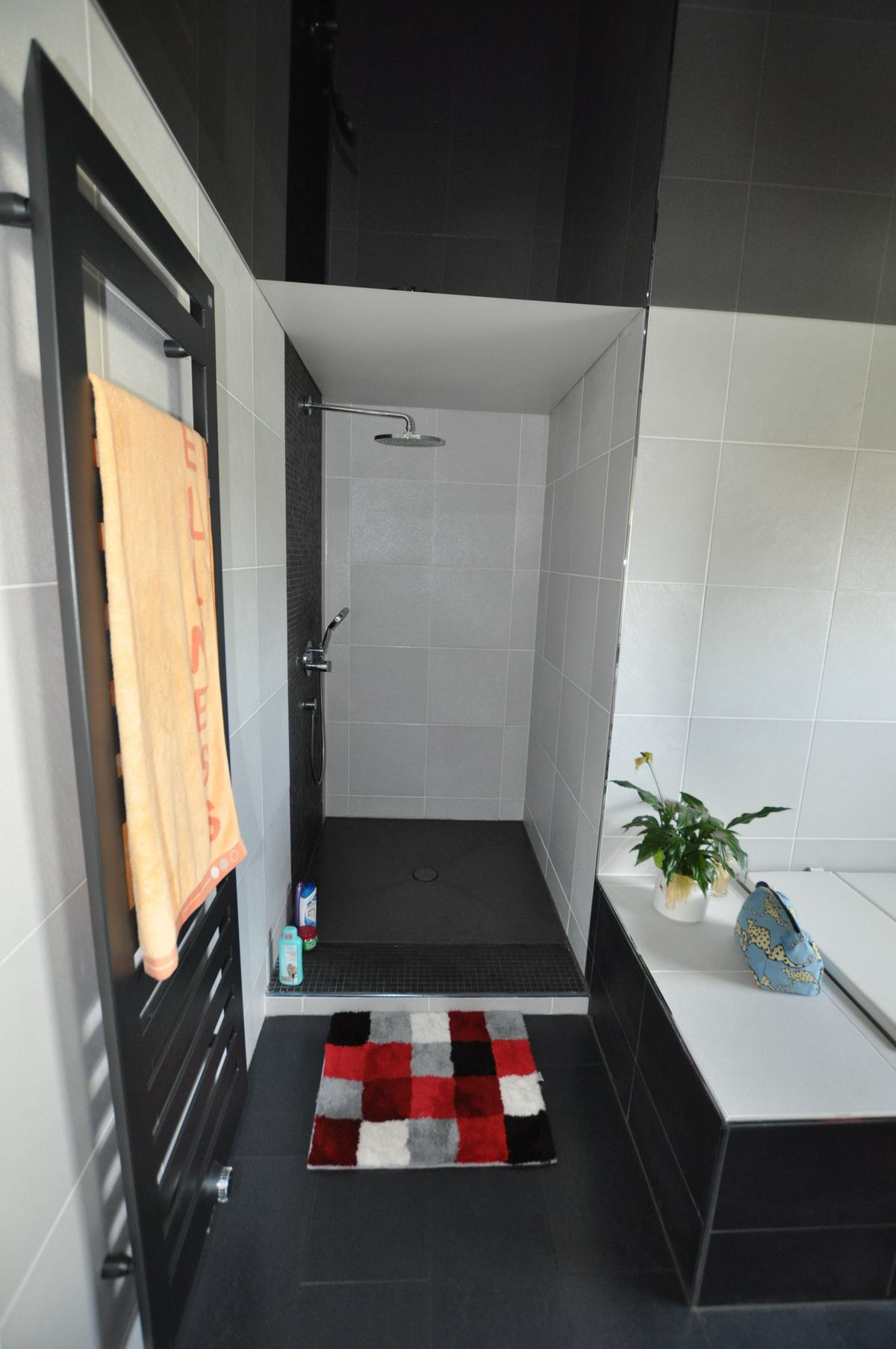 Kork im Badezimmer