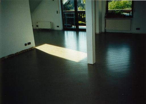 Woody Wohnzimmer – Korkboden Referenz von Naturo Bodenbeläge