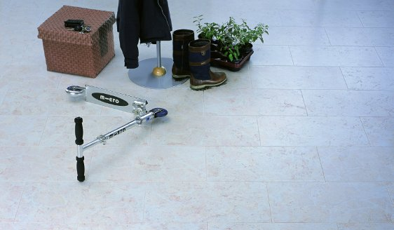Marmor Kork Raum – Korkboden Referenz von Naturo Bodenbeläge