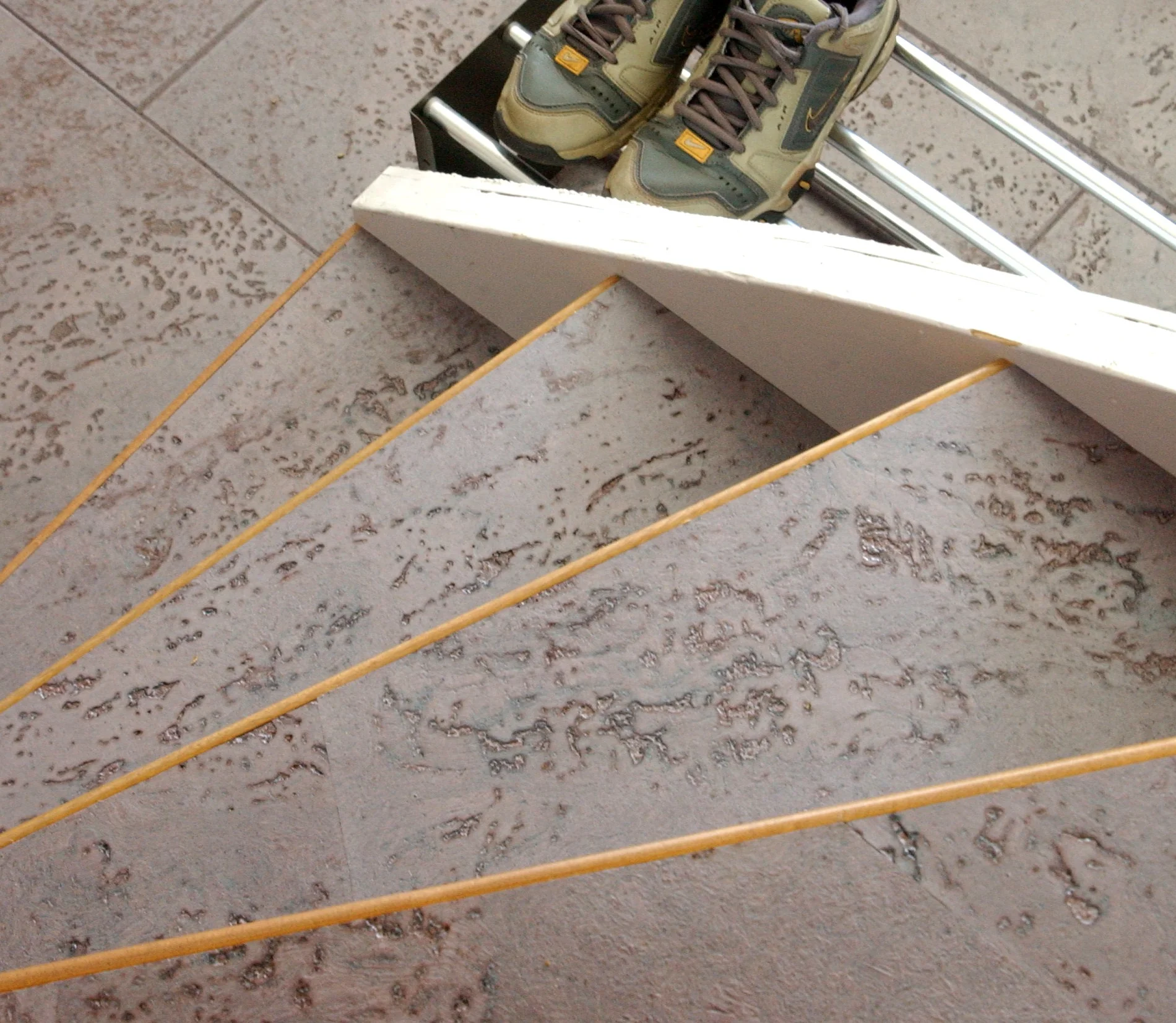 Treppe mit Korkbelag – Korkstufen und Setzstufen